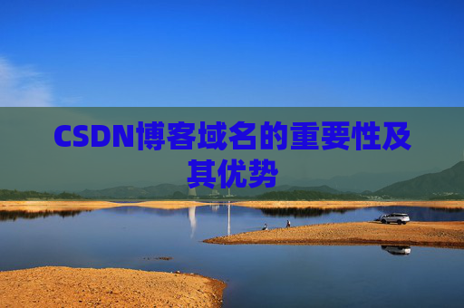 CSDN博客域名的重要性及其优势